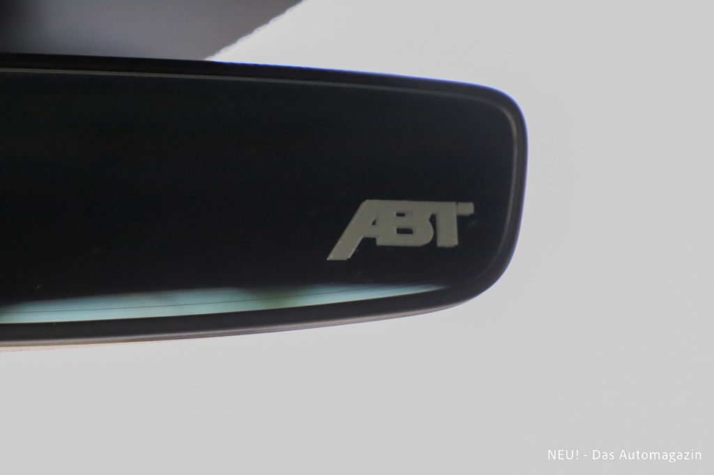 ABT Logo Innenspiegel