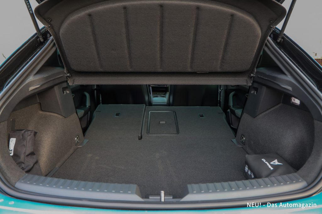 Cupra Leon VZ ABT Laderaum