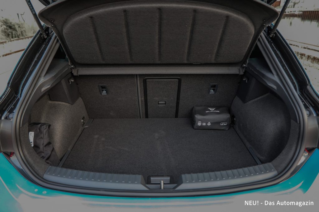 Cupra Leon VZ ABT Kofferraum