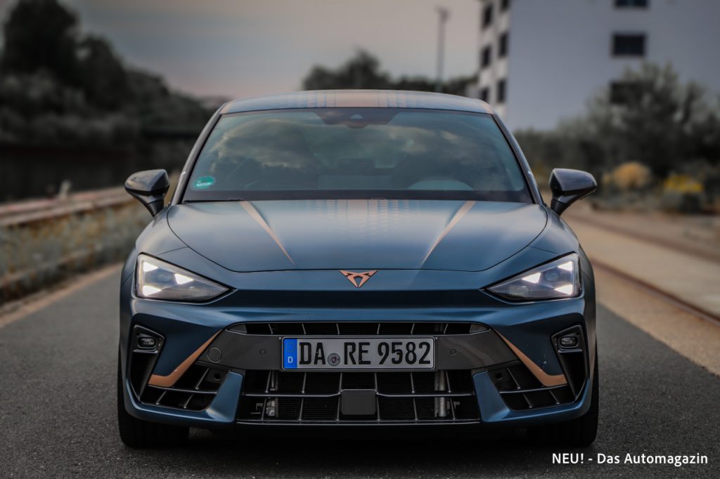 Cupra Leon VZ ABT Front