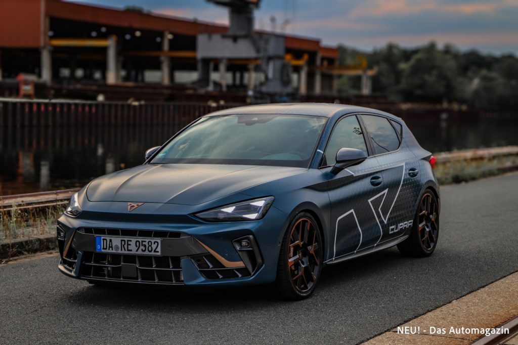 Cupra Leon VZ ABT schräg vorne