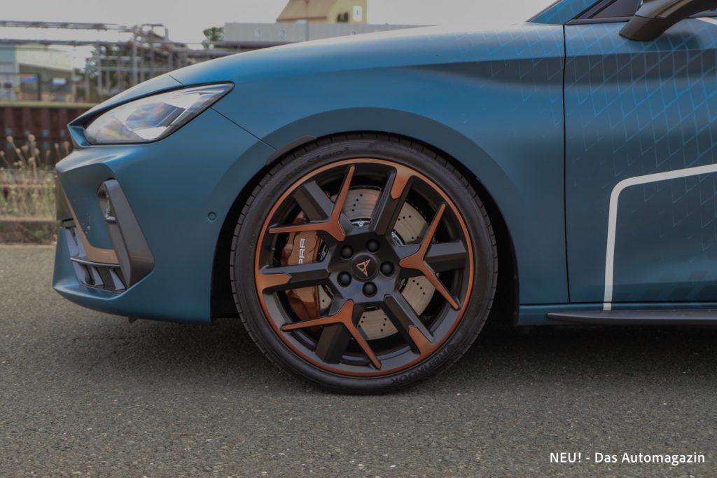 Cupra Leon VZ ABT Rad