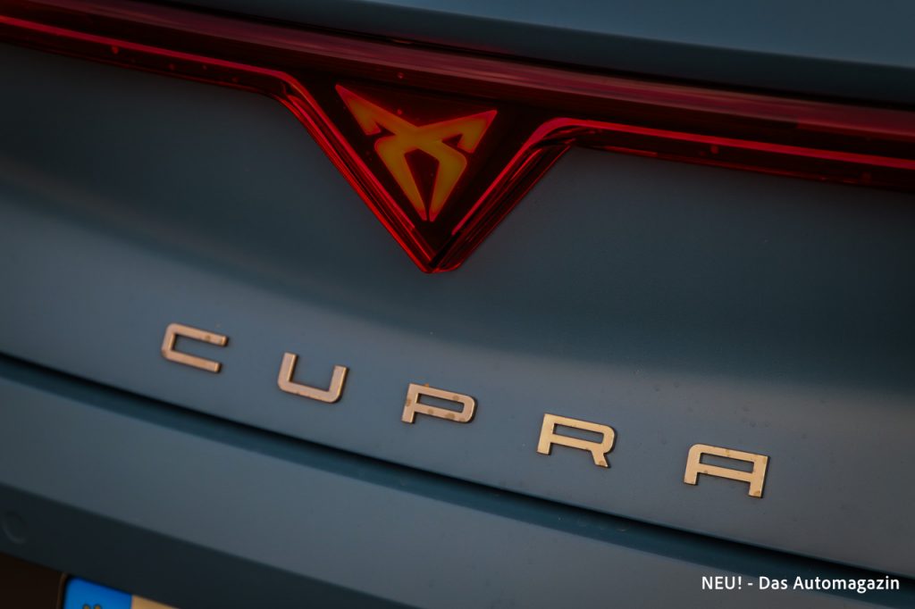 Cupra Schriftzug