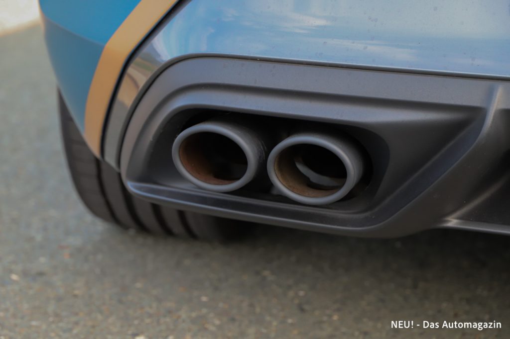 Cupra Leon VZ ABT Endrohr