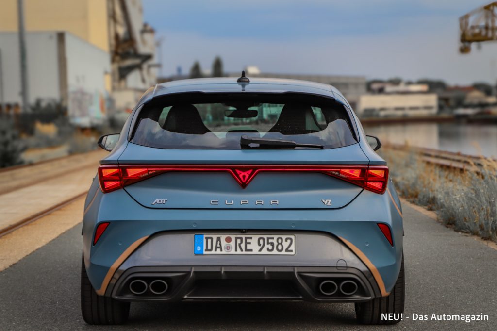 Cupra Leon VZ ABT Heck