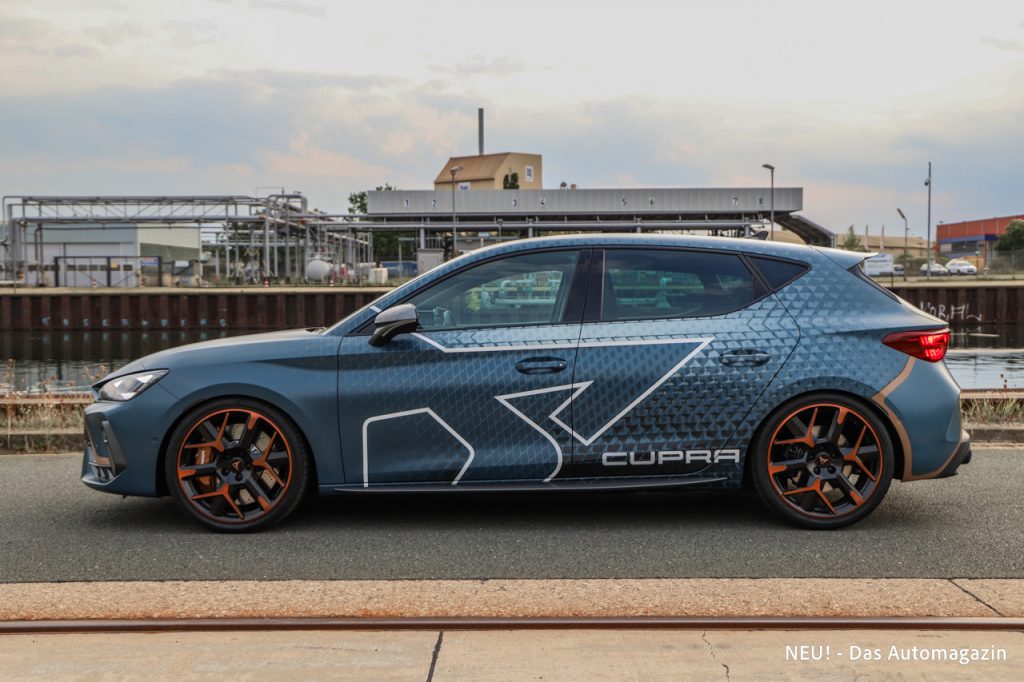 Cupra Leon VZ ABT Seite