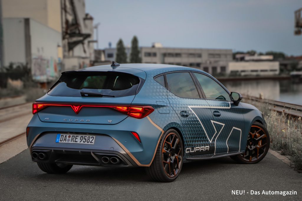Cupra Leon VZ ABT rear