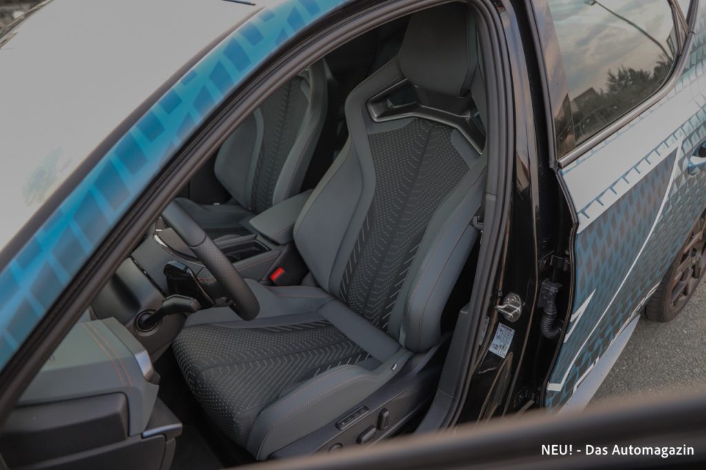 Cupra Leon VZ ABT Sitz
