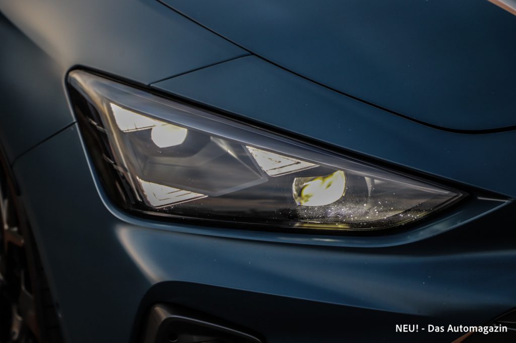 Cupra Leon VZ ABT Matrix-LED-Scheinwerfer