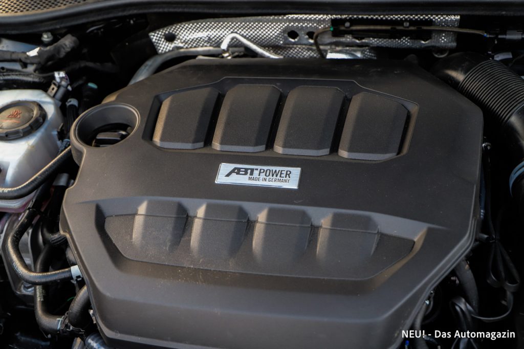 Cupra Leon VZ ABT Motorblock