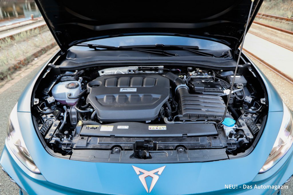 Cupra Leon VZ ABT Motor