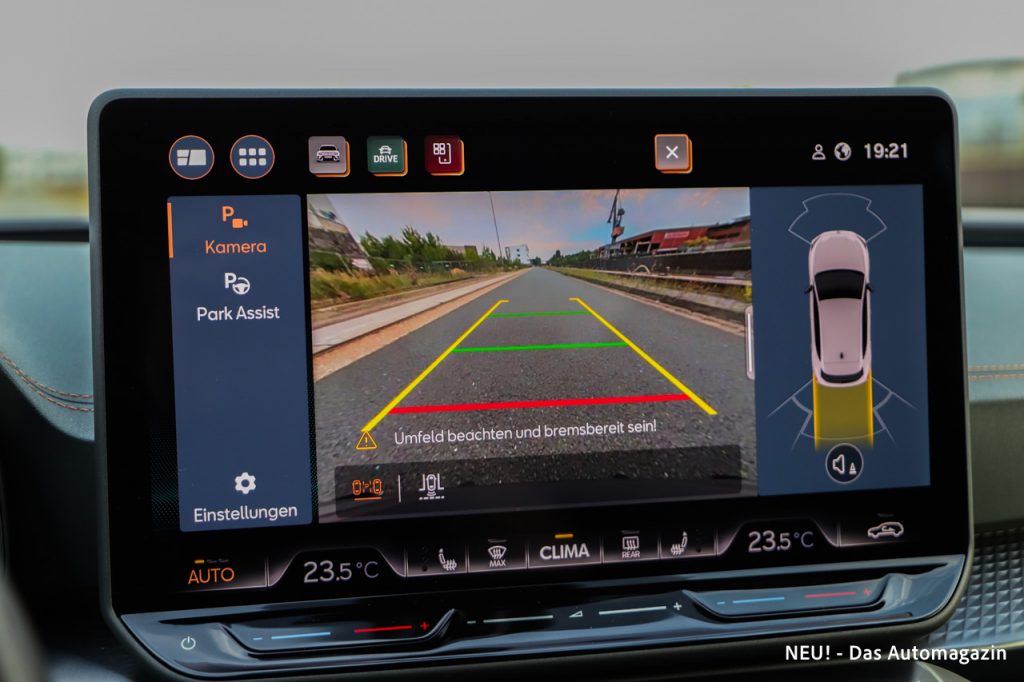 Cupra Leon VZ ABT Rückfahrkamera