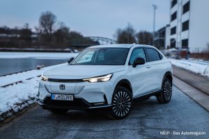 Honda e:Ny1 Test – Elektro-SUV mit Licht und Schatten