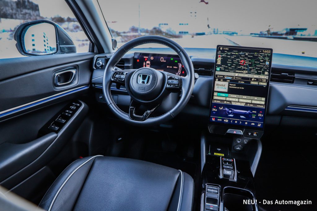 Honda e:Ny1 Innenraum