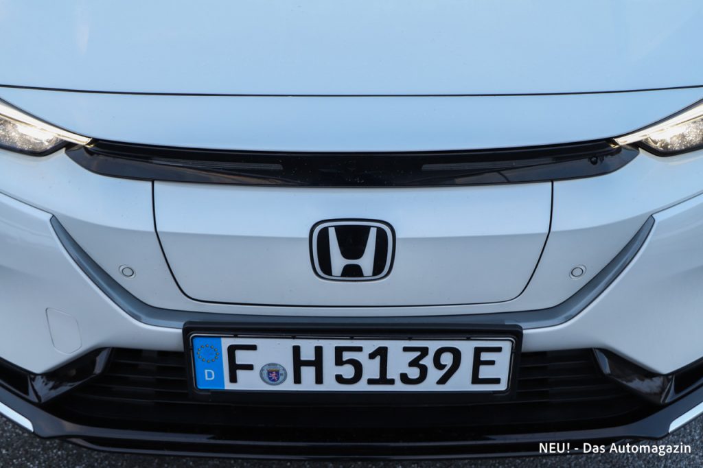 Honda e:Ny1 Ladeklappe