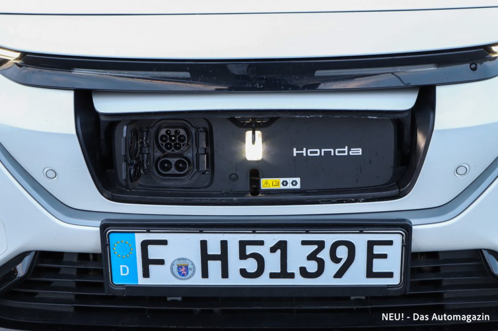 Honda e:Ny1 Ladeanschluss