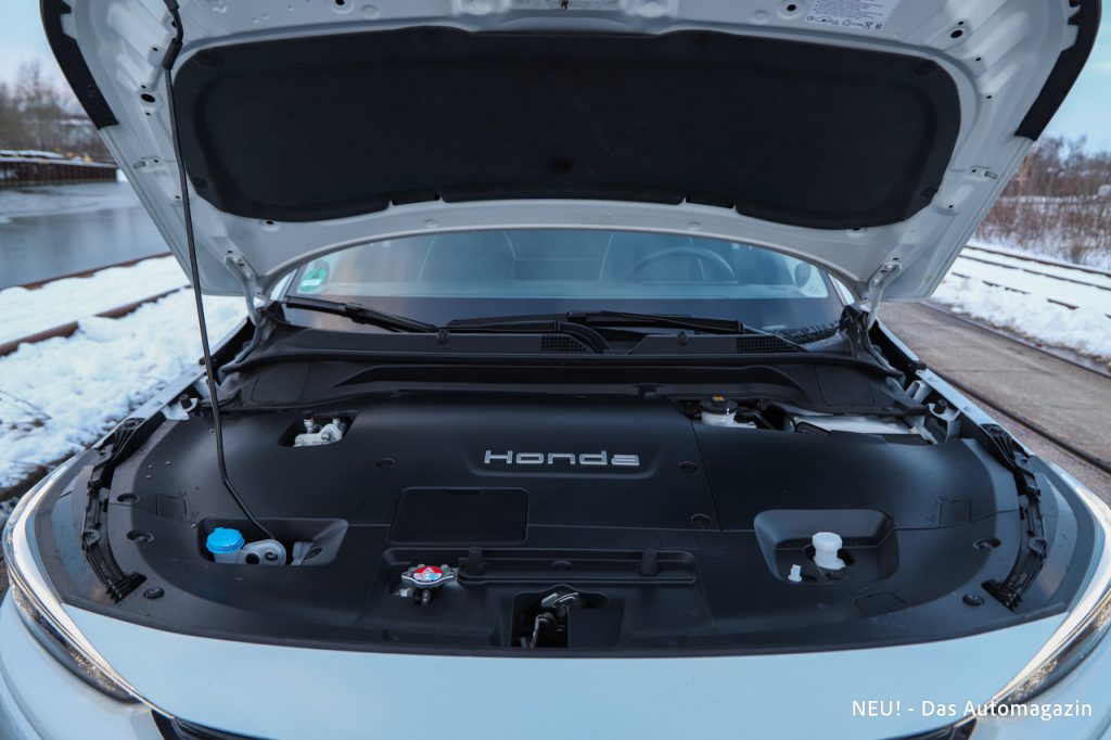 Honda e:Ny1 Motorraum