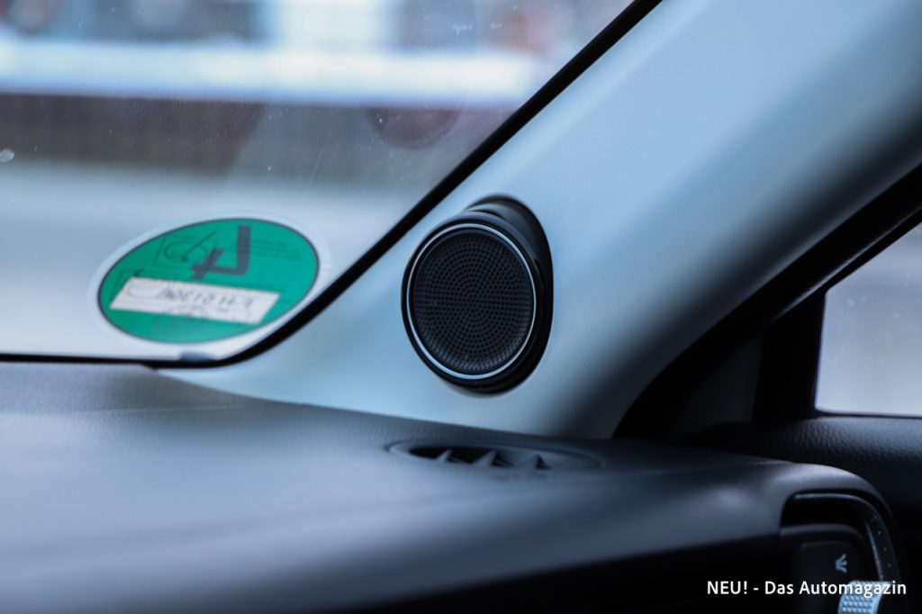 Honda e:Ny1 Lautsprecher