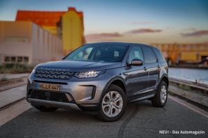 Land Rover Discovery Sport Test – Der leise Abschied