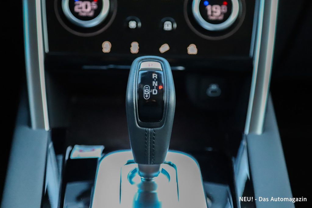 Land Rover Discovery Sport Automatik Wählhebel