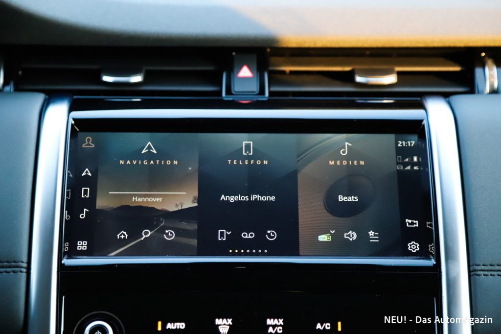 Land Rover Discovery Sport Infotainment