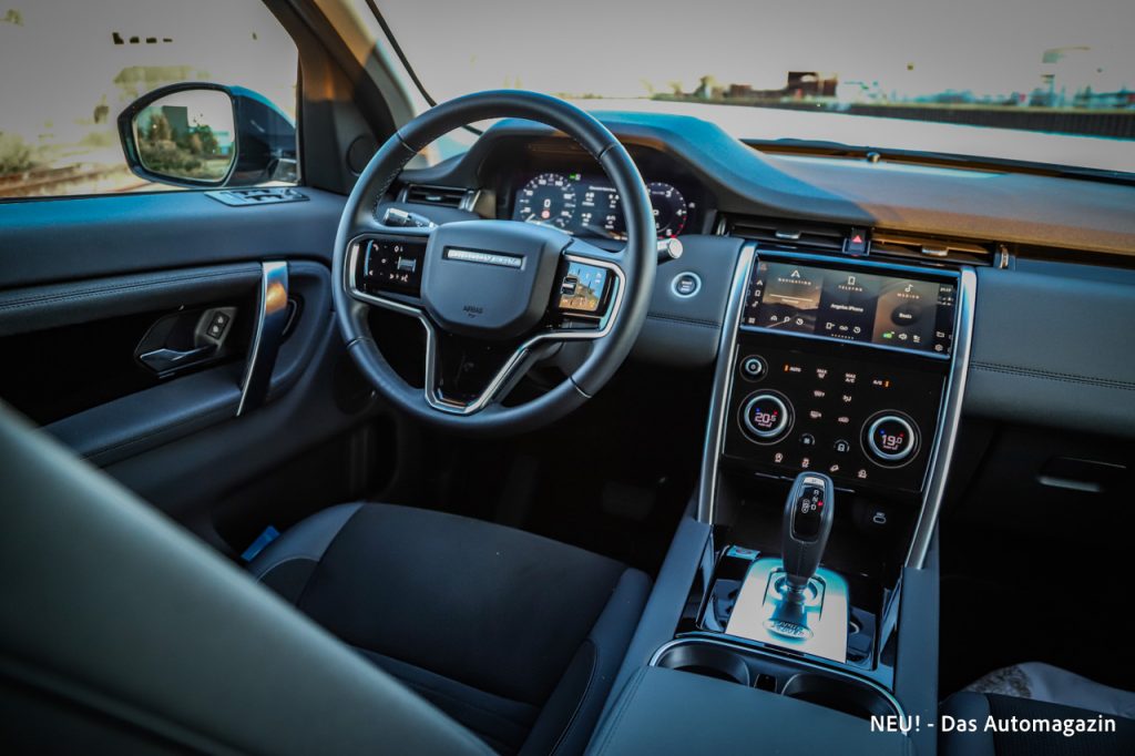 Land Rover Discovery Sport Innenraum