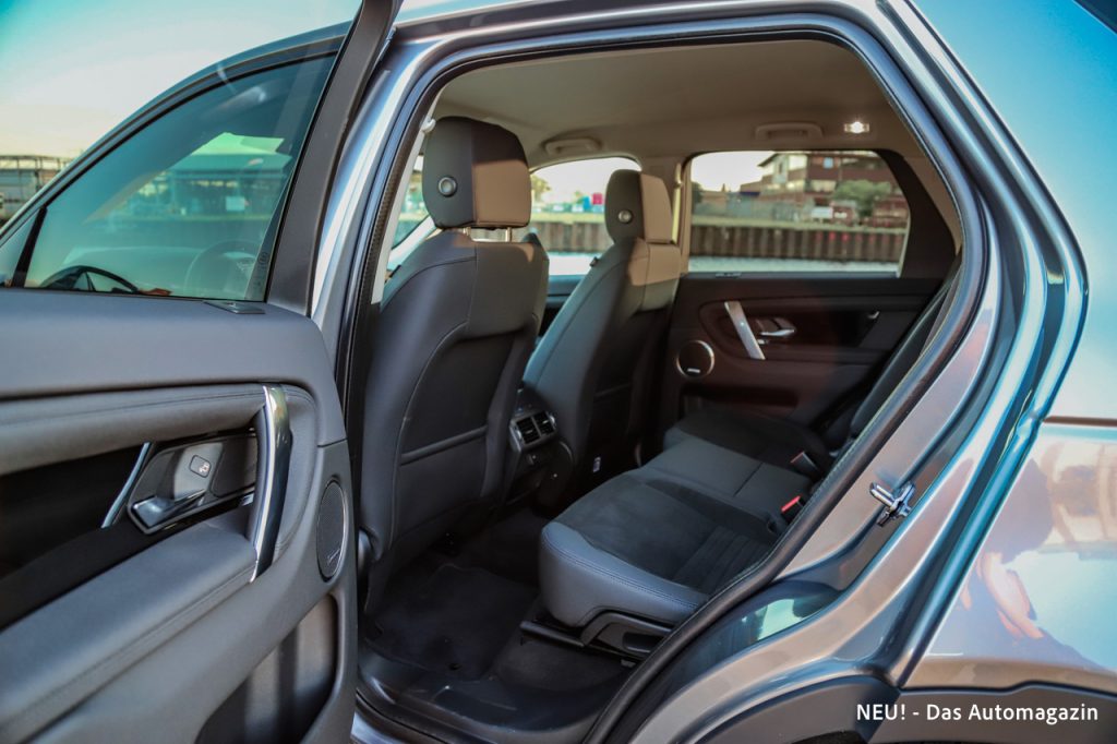 Land Rover Discovery Sport Fond