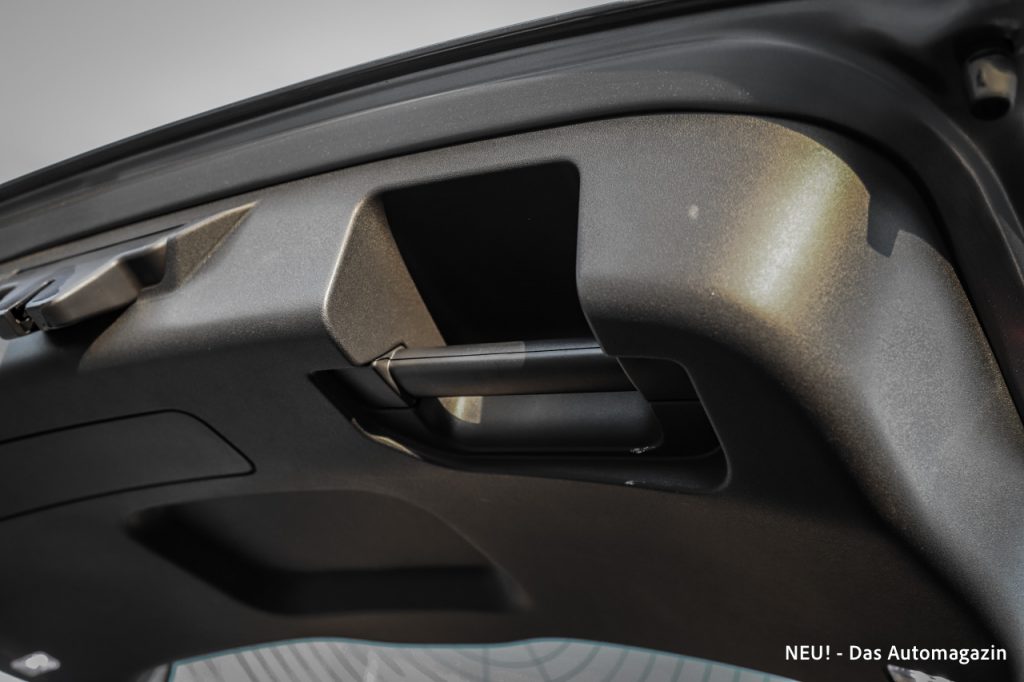 Land Rover Discovery Sport Kofferraum Griff