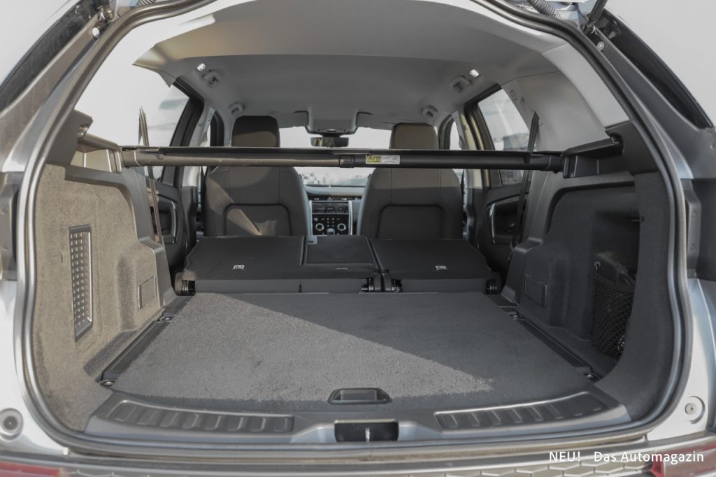 Land Rover Discovery Sport Laderaum