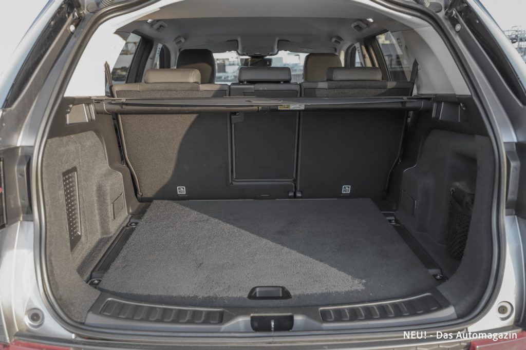 Land Rover Discovery Sport Kofferraum