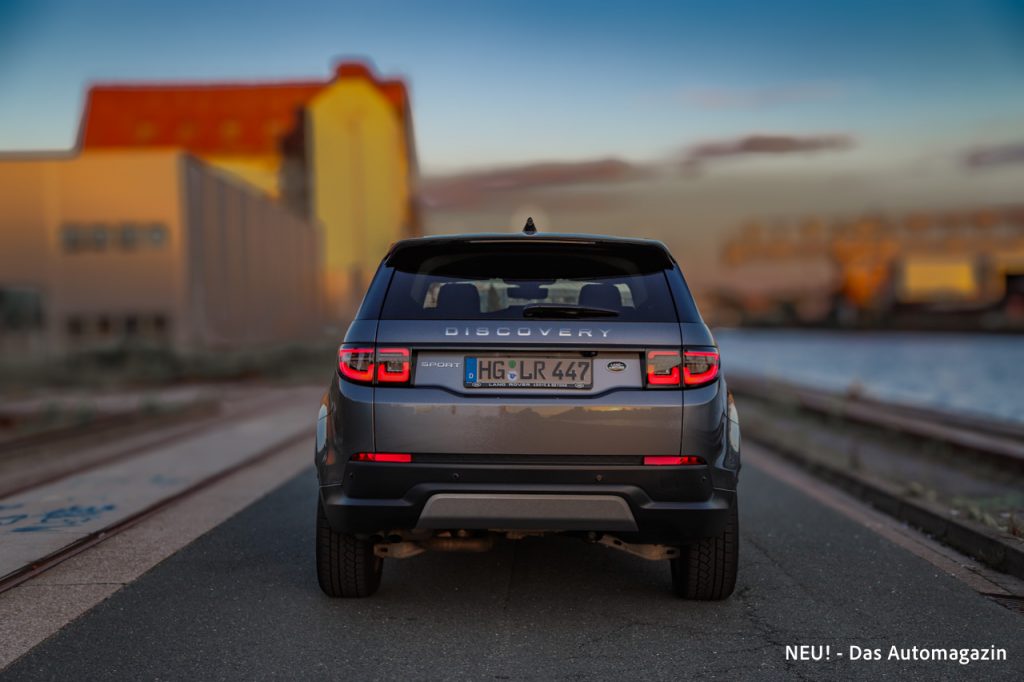 Land Rover Discovery Sport Heck