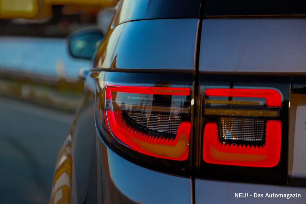 Land Rover Discovery Sport Heckleuchte