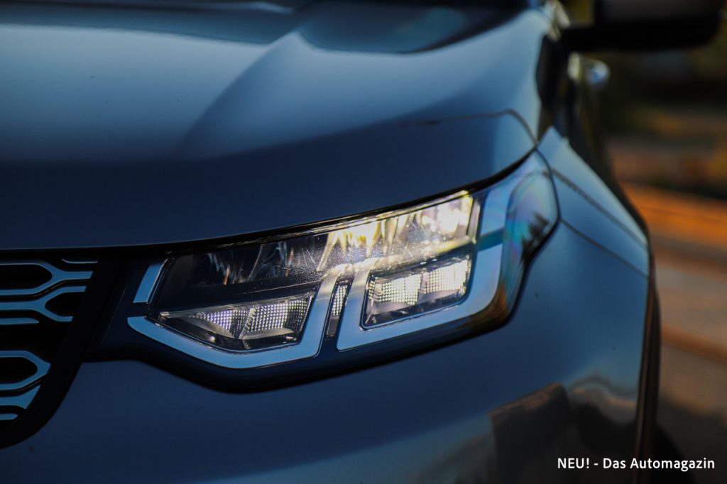 Land Rover Discovery Sport LED-Scheinwerfer