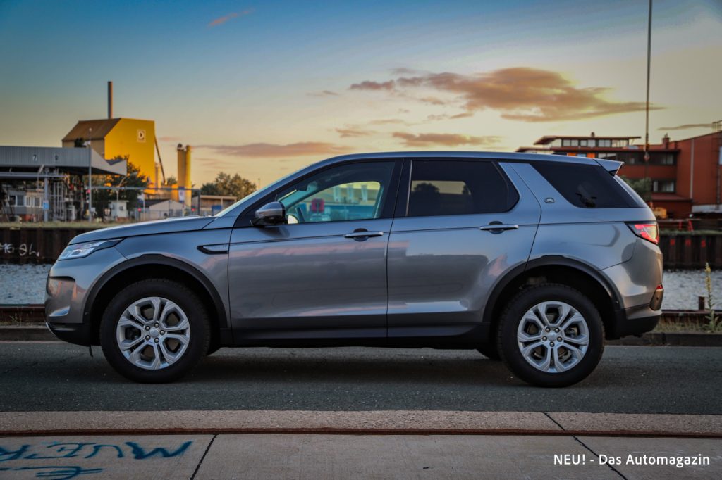 Land Rover Discovery Sport Seite