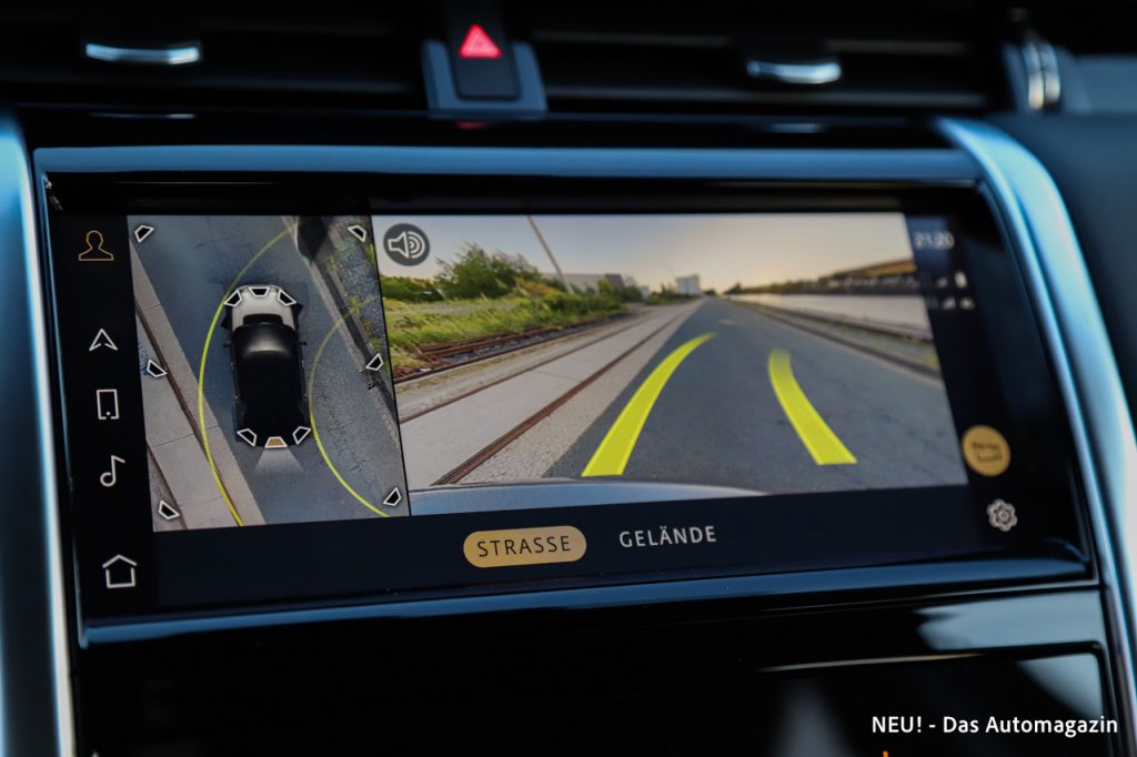 Land Rover Discovery Sport Rückfahrkamera