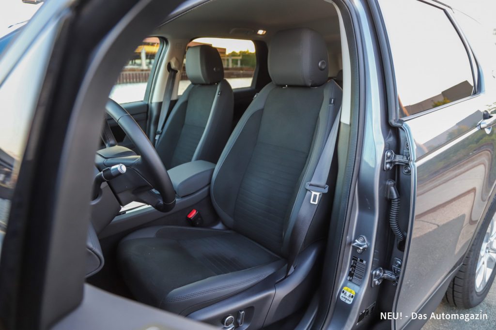 Land Rover Discovery Sport Sitz
