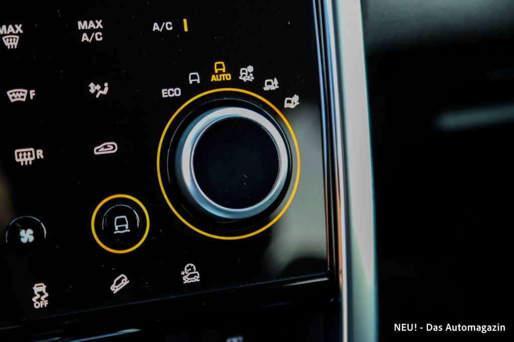 Land Rover Discovery Sport Gelände Fahrmodi