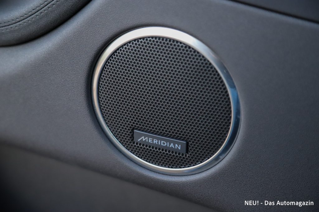 Land Rover Discovery Sport Meridian Soundsystem