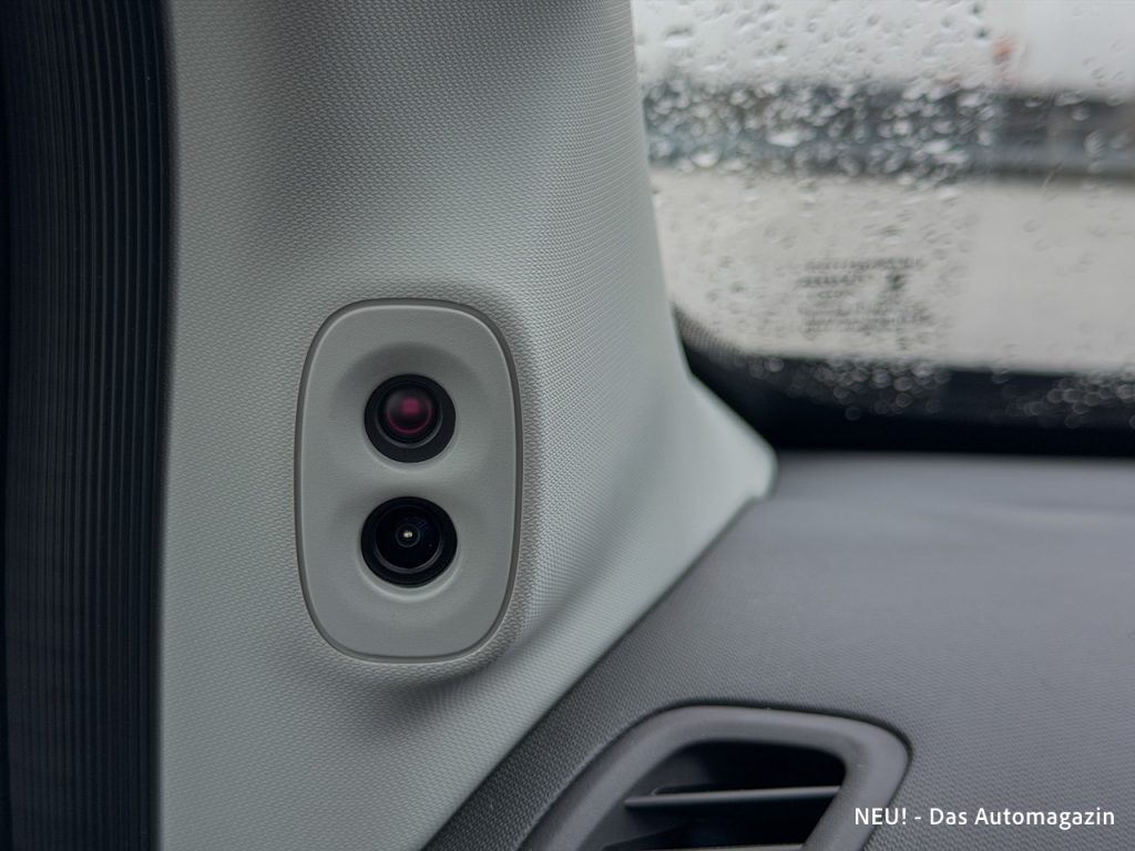 Leapmotor T03 Kamera Fahrerüberwachung