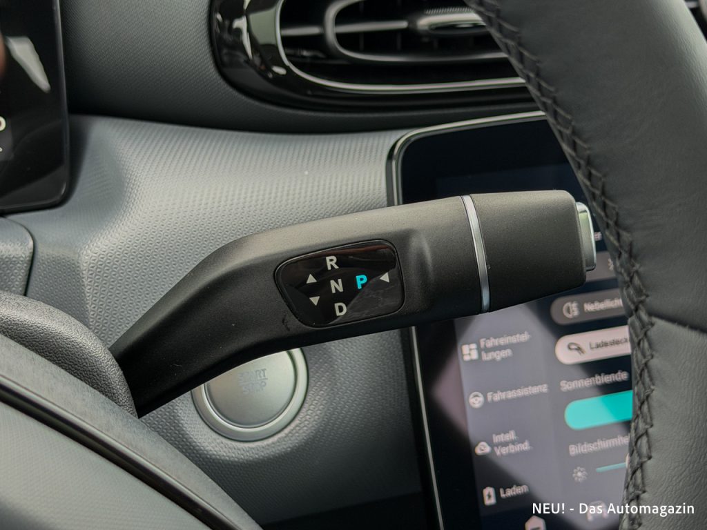 Leapmotor T03 Gangwahlhebel