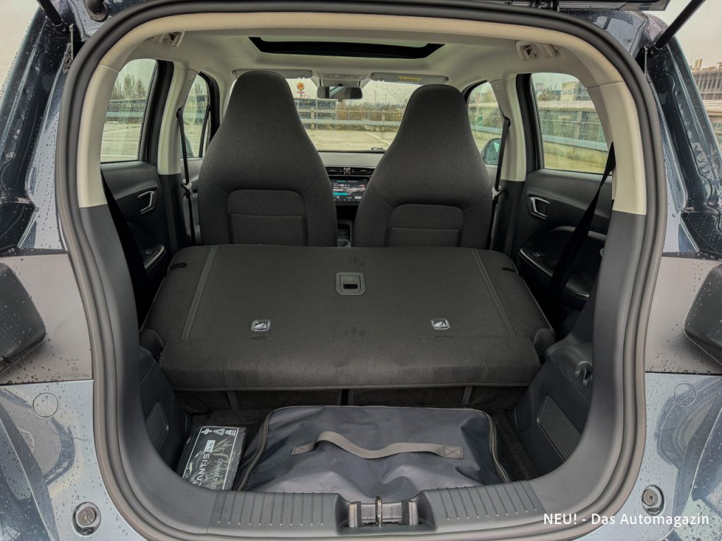 Leapmotor T03 Laderaum