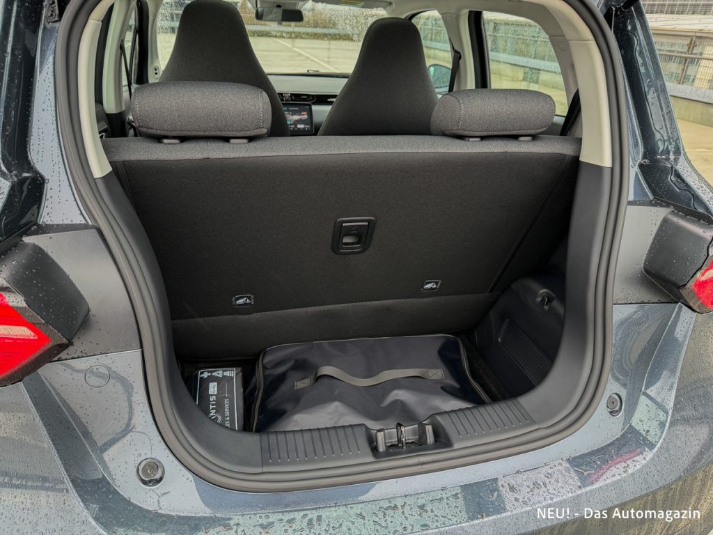 Leapmotor T03 Kofferraum