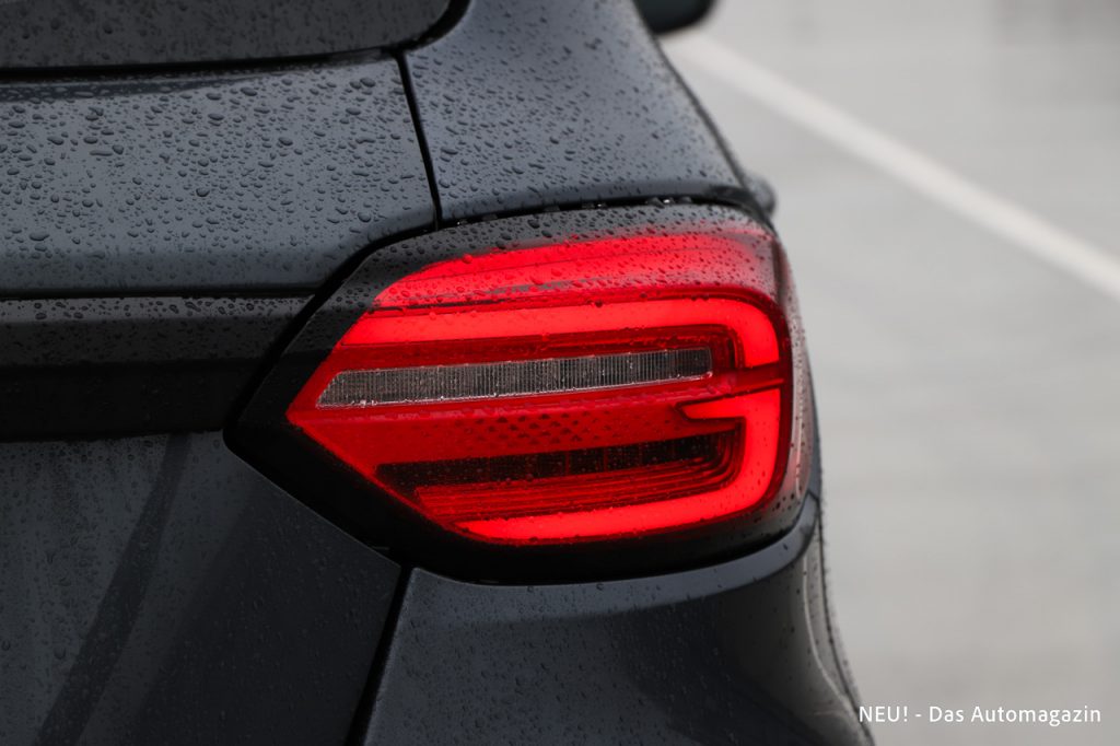 Leapmotor T03 Heckleuchte