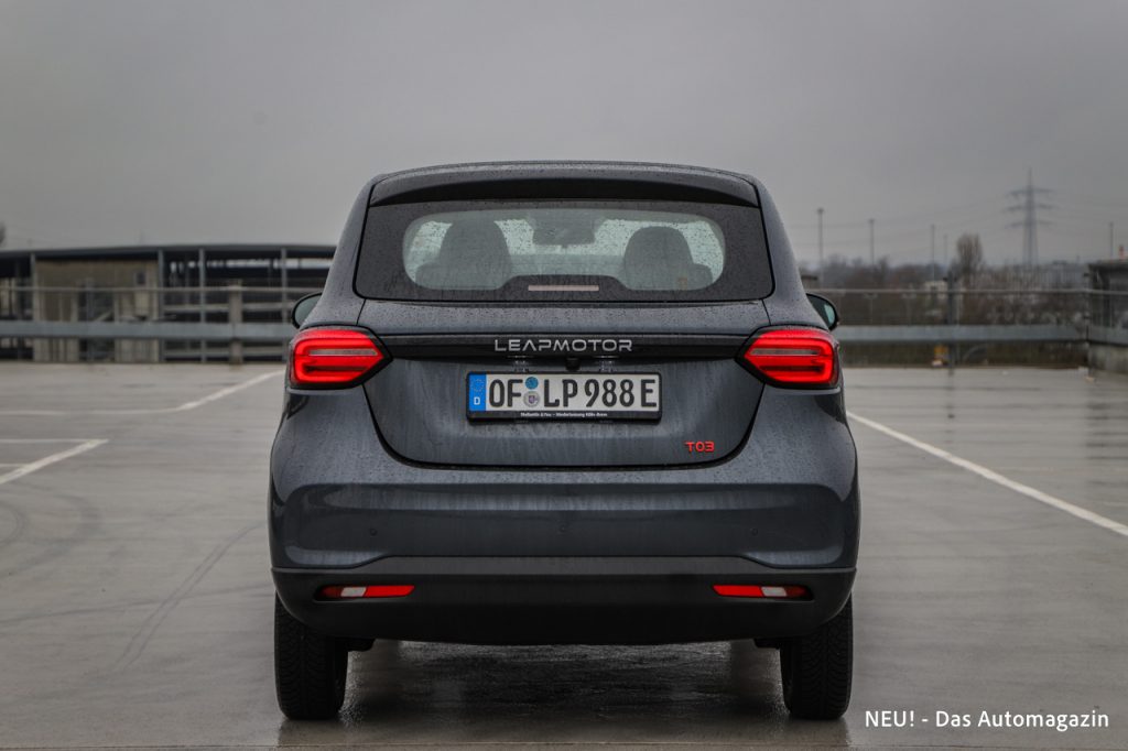 Leapmotor T03 Heck