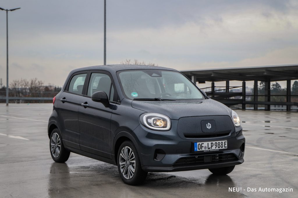 Leapmotor T03 schräg vorne