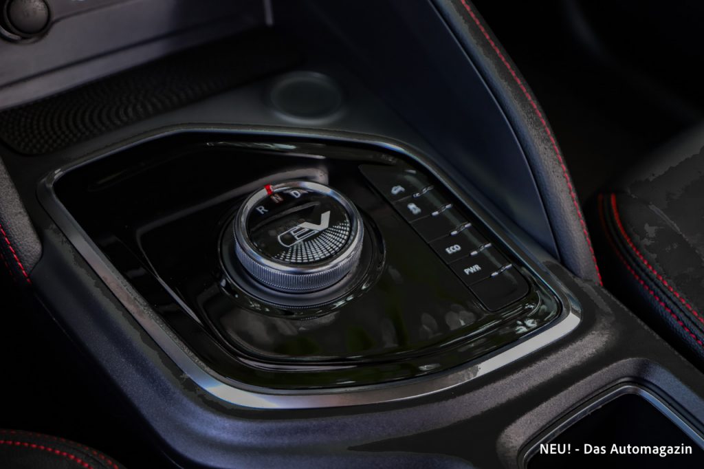 Maxus T90 EV Automatikwahlschalter