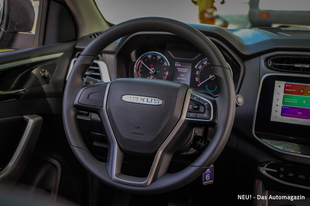 Maxus T90 EV Lenkrad