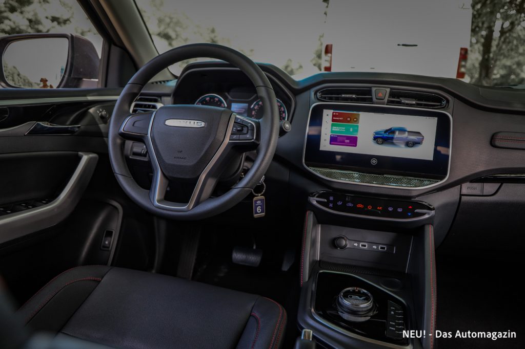 Maxus T90 EV Innenraum