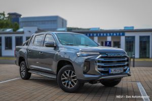 Maxus T90 EV Test – Kleiner Pick-up mit Elektroantrieb