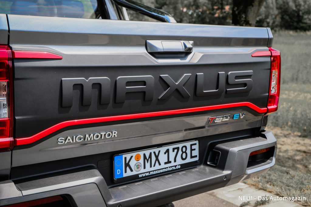 Maxus T90 EV Heckklappe